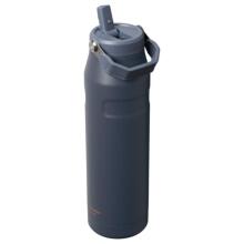 Termoso butelis su šiaudeliu The IceFlow Bottle Flip Straw 2.0 1.06L pilkas