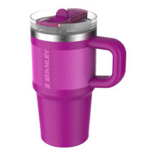 Termospuodelis su šiaudeliu The Quencher ProTour Flip Straw Tumbler 0.59L violetinė