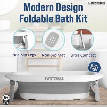 Twistshake Bathtub Art.78539 Cloud Cloud Modern bath