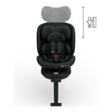 KINDERKRAFT Automobilinė kėdutė I-360 2 PLUS i-Size juoda