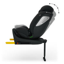 KINDERKRAFT Automobilinė kėdutė I-360 2 PLUS i-Size juoda