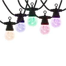 Lauko LED lempučių girlianda 15 LED multicolor CL1248 Springos