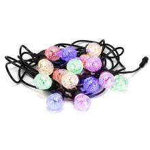 Lauko LED lempučių girlianda 15 LED multicolor CL1248 Springos