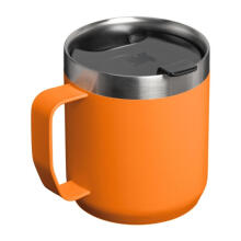 Kasdienis stovyklavimo puodelis 0,35 l, oranžinis