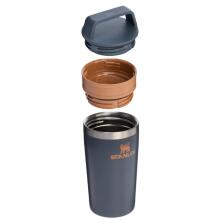 Termosinis puodelis &bdquo;The Caf&eacute;-To-Go Travel Mug&ldquo; 0,35 l, pilkas