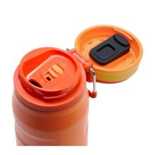 Terminis gertuvė &bdquo;The IceFlow Bottle Twist Flip 0.7L&ldquo; oranžinė