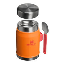 Termosas maistui Legendinis maisto indelis + Spork 0,4 l oranžinis