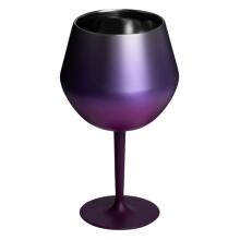 Kokteilių termo stiklinė &bdquo;The Lifted Spirits 2-in-1 Cocktail Glass 0.42L&ldquo; violetinė