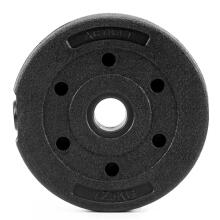 Kompozitinis svorio diskas 1,25 kg 29 mm ACT0072