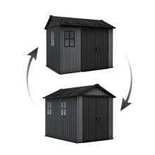 Sodo namelis Newton Plus 9x7,5 pilkas