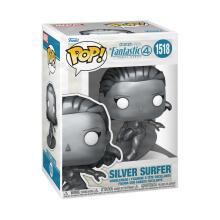 FUNKO POP! Vinilinė figūrėlė: Marvel: The Fantastic Four: First Steps - Silver Surfer
