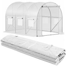 Sodo šiltnamio uždangalas 3 x 2 x 2 m GT0010F