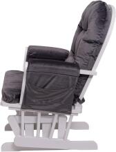 Mendler Relaxing Rocking Chair Art.HWC-C76 Dark Grey supamoji kėdė