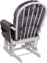 Mendler Relaxing Rocking Chair Art.HWC-C76 Light Green supamoji kėdė
