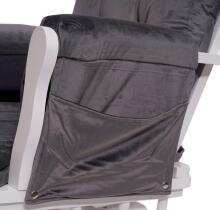 Mendler Relaxing Rocking Chair Art.HWC-C76 Light Green supamoji kėdė