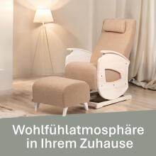 NeiLux Design Relaxing Rocking Chair Art.278412 Grey supamoji kėdė