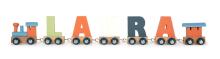 Small foot Letter Train Locomotive Art.278425
