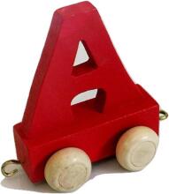 Small foot Letter Train Locomotive Art.278431
