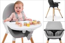 Kinderkraft Fini 2 Art.278535 NordIc Breeze maitinimo kėdė