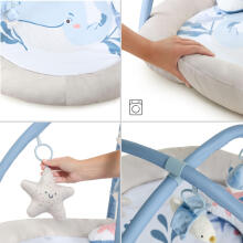 KINDERKRAFT Edukacinė Kilimėlis COZYPLAY Nordic Breeze