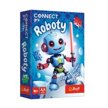 Vaikų žaidimas – Sujunk robotus - Trefl 02888