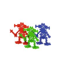 Vaikų žaidimas – Sujunk robotus - Trefl 02888
