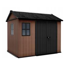 Sodo namelis Newton Plus 9x7,5 rudas