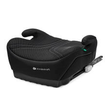 KINDERKRAFT Automobilinė kėdutė I-BOOST 2 PRO Juoda
