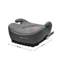KINDERKRAFT Automobilinė kėdutė I-BOOST 2 PRO Pilka