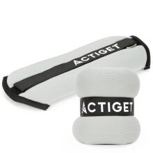 Svoriai treniruotėms 2 x 1 kg ACT0128