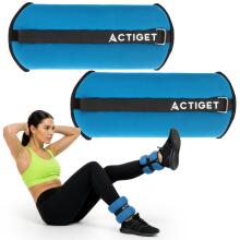 Svoriai treniruotėms 2 x 2 kg ACT0130