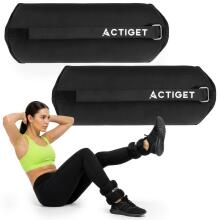 Svoriai treniruotėms 2 x 3 kg ACT0131