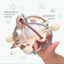 Colifree® Silicone Teething Ball  Art.278764   Silikoninis barškutis (100 % natūralus)