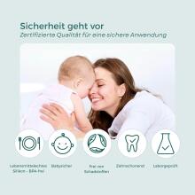 Colifree® Silicone Teething Ball  Art.278764   Silikoninis barškutis (100 % natūralus)