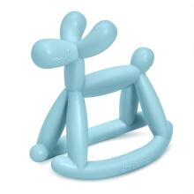 Miraloop Jellydog Teething Ring  Art.278765   Silikoninis barškutis (100 % natūralus)