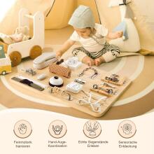 Kidsworld Montessori Art.279036 Montessori judrumo lenta 21 viename medinis žaislas ir edukacinis žaislas