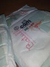 Cam Batuffi Art.279037 Ecological diapers size 2 from 3-6 kg,1 pcs.