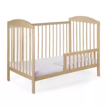 La Bebe™ Kids Wood Cot Sosna Art.279424 Natural Vaikiška medinė lovelė 120x60 cm