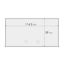 La Bebe™ Kids Wood Cot Sosna Art.279424 Natural Vaikiška medinė lovelė 120x60 cm