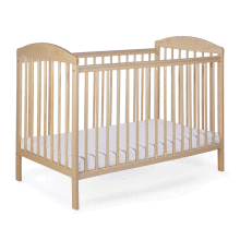 La Bebe™ Kids Wood Cot Sosna Art.279424 Natural Vaikiška medinė lovelė 120x60 cm