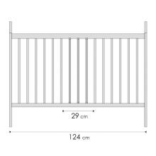 La Bebe™ Kids Wood Cot Sosna Art.279425 Natural  Детская деревянная кроватка с ящиком120x60см