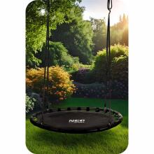 Gulbės lizdo sūpynės Neo-Sport 110 cm