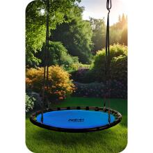 Gulbės lizdo sūpynės Neo-Sport Swingo 120 cm