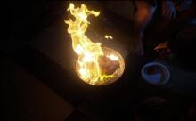 Natural Hardwood Charcoal Art.279740 Премиальный древесный уголь— натуральный уголь для гриля и BBQ,2 кг