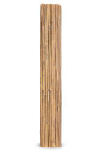 Dvipusis bambuko kilimėlis 150x300 cm balkonui, terasai, tvorai Natūralus MultiGarden
