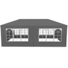 Sodo komercinis paviljonas, 3x6 m, 6 sienų, pilkas, MultiGarden