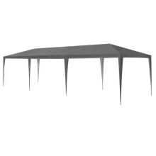 Sodo komercinis paviljonas, 3x9 m, 8 sienų, pilkas, MultiGarden