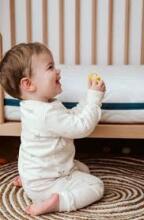 La Bebe™ Silver Care Coco-Air Art.83331 Kūdikių čiužinys standartinei lovai 120x60cm [kokoso + oro pluošto]
