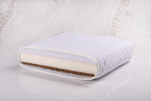 La Bebe™ Silver Care Coco-Air Art.83331 Kūdikių čiužinys standartinei lovai 120x60cm [kokoso + oro pluošto]