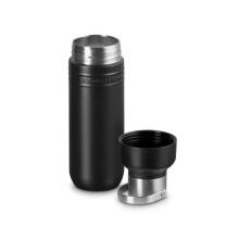 Termosas ON THE GO 500 ml matinės juodos spalvos